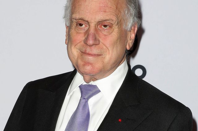 A photo of Ronald Lauder in a suit, attending the Emmy Awards Gala in November of 2019.